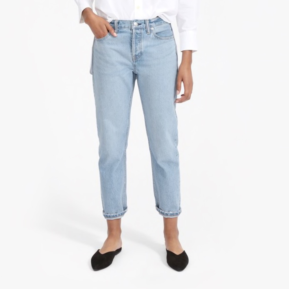 Everlane boyfriend jeans size 24